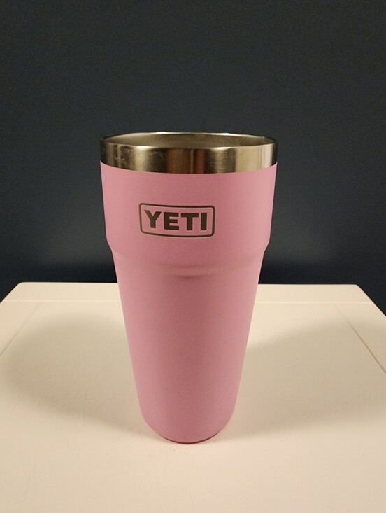 Yeti Other - Power Pink YETI Tumbler 26 Oz Rambler